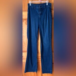 NYDJ Dark Blue Flare Jeans